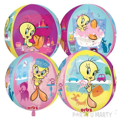 balon foliowy tweety amscan 16 orb