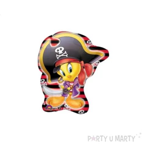 balon foliowy tweety pirat amscan 28 shp