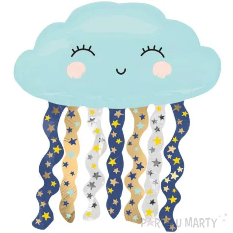 balon foliowy twinkle little star amscan 30 shp