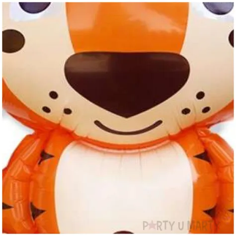 balon foliowy tygrys dekoracje polska 24 shp