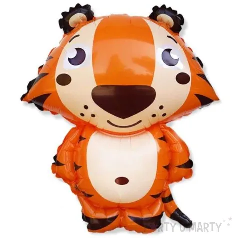 balon foliowy tygrys dekoracje polska 24 shp