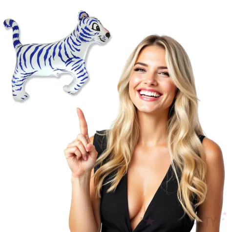 balon foliowy tygrys flexmetal 24 shp
