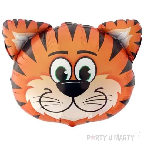 balon foliowy tygrys glowa oem 10 shp