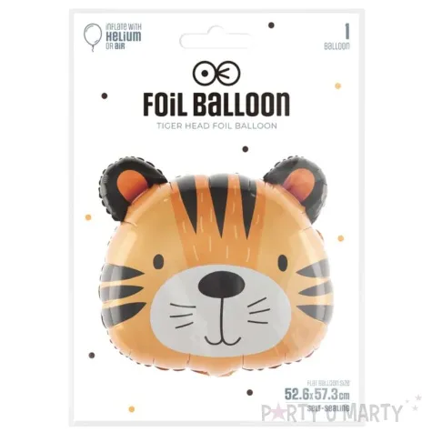 balon foliowy tygrys partypal 22 shp