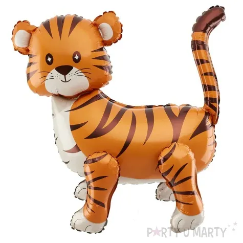 balon foliowy tygrys stojacy partypal 23 shp