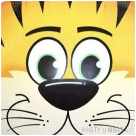 balon foliowy tygrys top ten 15 shp