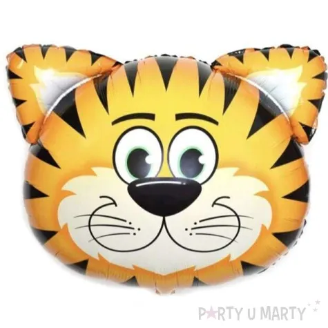 balon foliowy tygrys top ten 15 shp