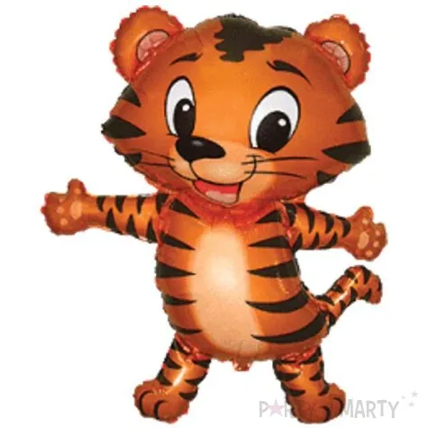 balon foliowy tygrysek brazowy flexmetal 36 shp