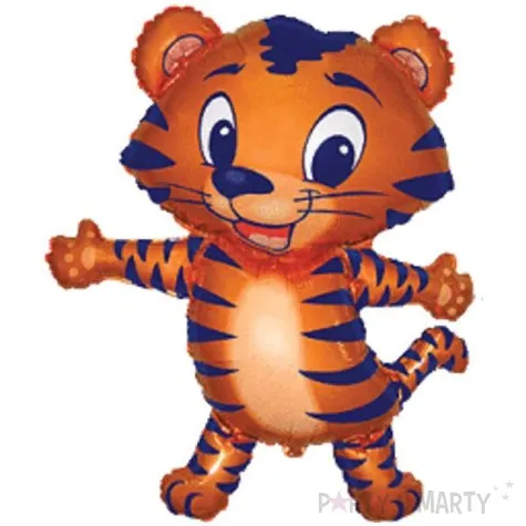 balon foliowy tygrysek brazowy flexmetal 36 shp