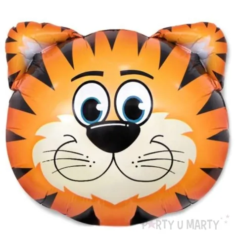 balon foliowy tygrysek dekoracje polska 14 shp