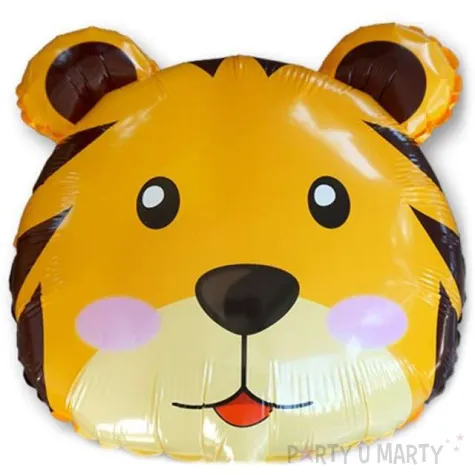 balon foliowy tygrysek dekoracje polska 17 shp