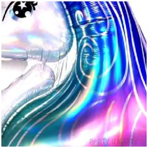 balon foliowy unicorn holograficzny jix 38 shp
