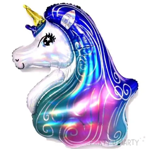 balon foliowy unicorn holograficzny jix 38 shp