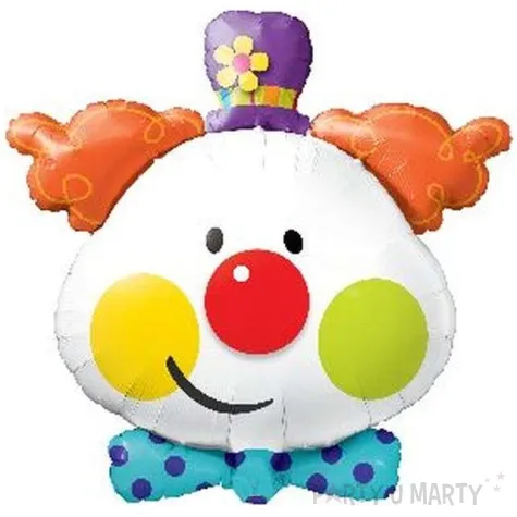 balon foliowy uroczy klaun qualatex 36 shp