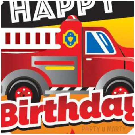 balon foliowy urodzinowa straz pozarna grabo 18 rnd