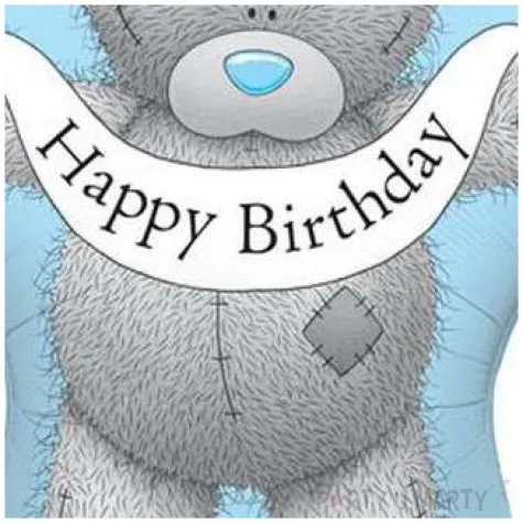 balon foliowy urodzinowy mis qualatex 36 shp