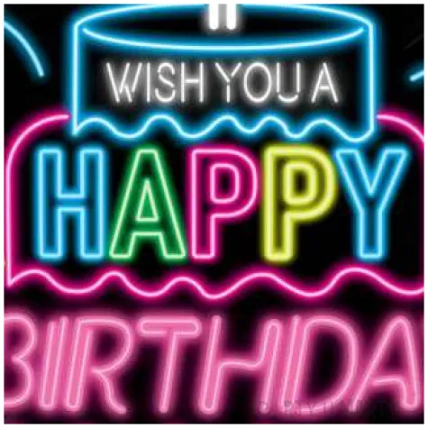 balon foliowy urodzinowy tort czarny flexmetal 18 rnd