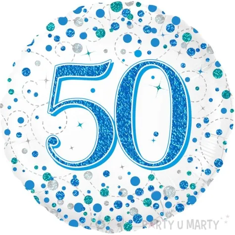 balon foliowy urodziny 50 oaktree 18 rnd