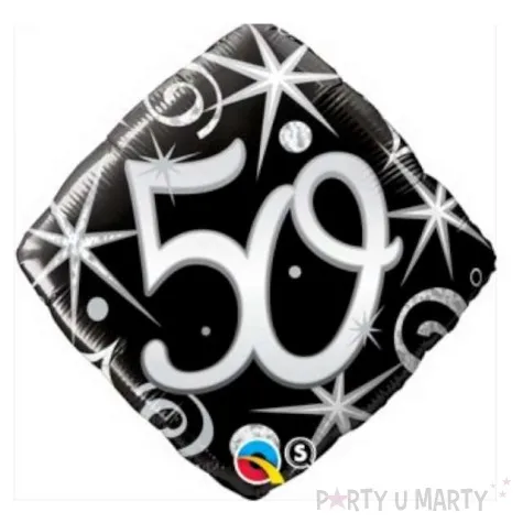 balon foliowy urodziny 50 qualatex 18 sqr
