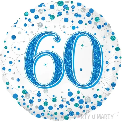 balon foliowy urodziny 60 oaktree 18 rnd