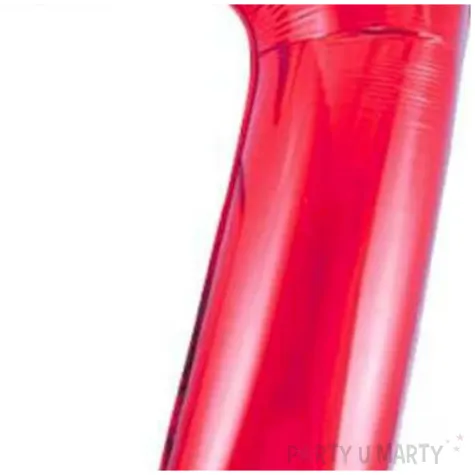 balon foliowy urodziny cyfra 7 czerwony partydeco 34 dgt