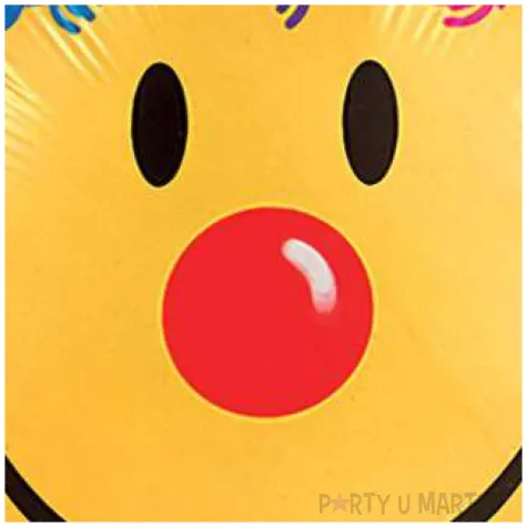 balon foliowy usmiech klauna qualatex 36 rnd