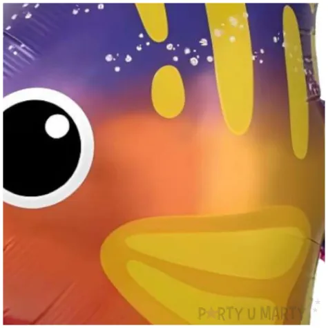 balon foliowy usmiechnieta rybka zaglowiec flexmetal 14 shp