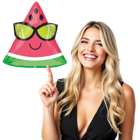 balon foliowy usmiechniety arbuz amscan 24 shp