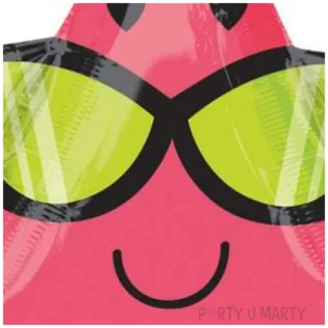 balon foliowy usmiechniety arbuz amscan 24 shp