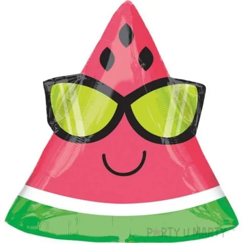 balon foliowy usmiechniety arbuz amscan 24 shp