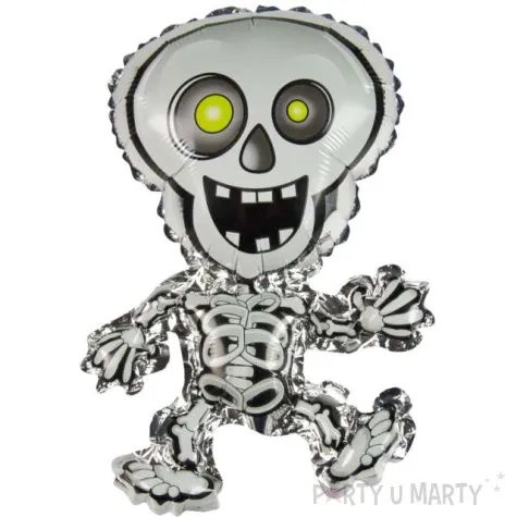 balon foliowy usmiechniety szkielet kostek arpex shp