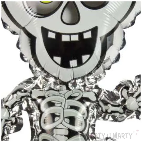 balon foliowy usmiechniety szkielet kostek arpex shp