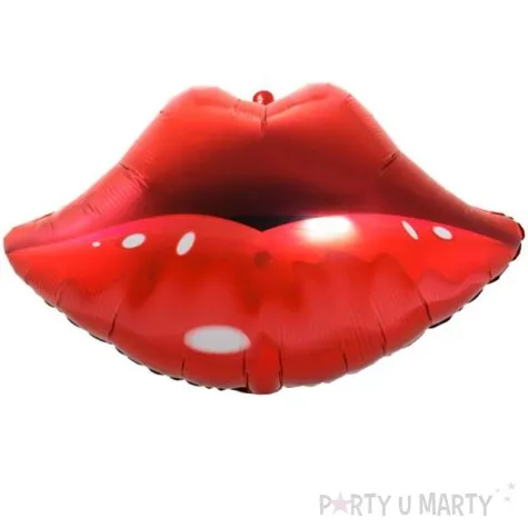 balon foliowy usta czerwony folat 30 shp