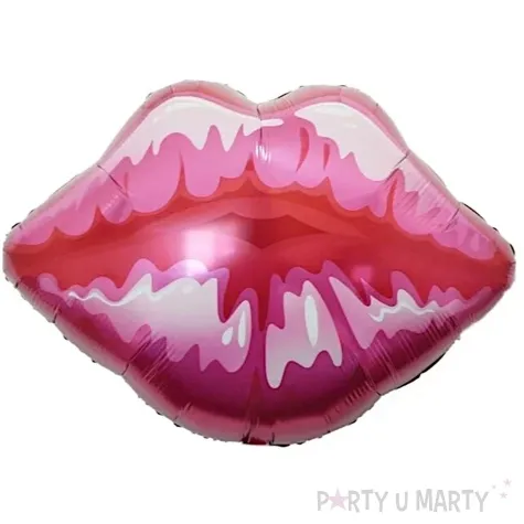 balon foliowy usta czerwony jix 30 shp