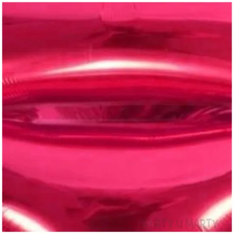 balon foliowy usta gladkie rozowy jix 19 shp