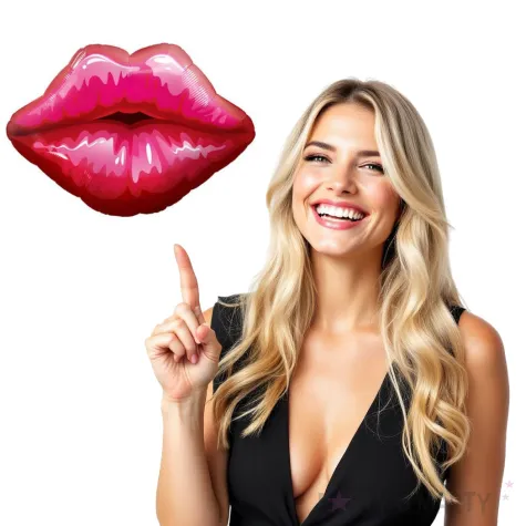 balon foliowy usta qualatex 30 shp