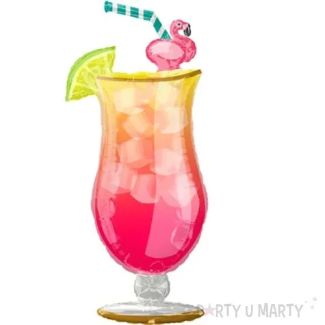 balon foliowy wakacyjny drink amscan 40 shp