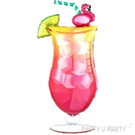 balon foliowy wakacyjny drink amscan 40 shp