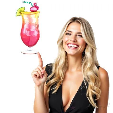 balon foliowy wakacyjny drink amscan 40 shp