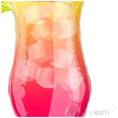 balon foliowy wakacyjny drink amscan 40 shp