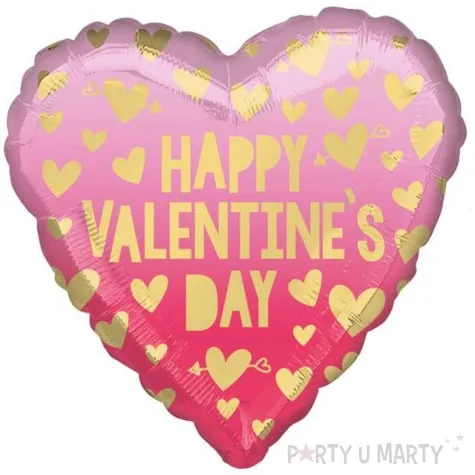 balon foliowy walentynki serce amscan 18 hrt