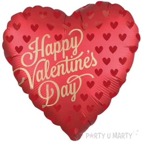 balon foliowy walentynki serce amscan 18 hrt