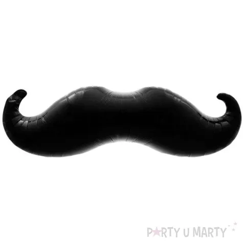 balon foliowy wasy czarny northstar 28 shp