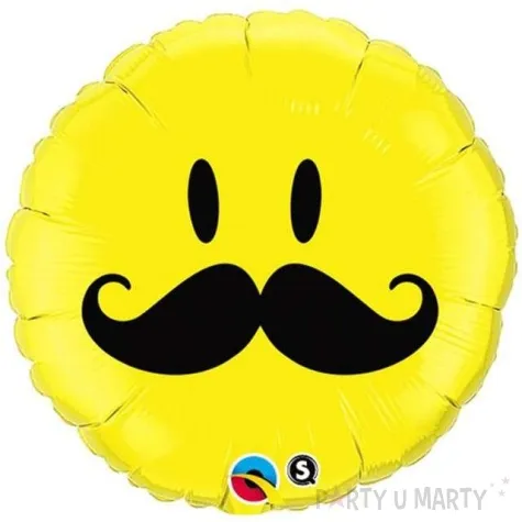 balon foliowy wasy zolty qualatex 18 rnd