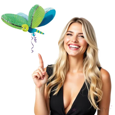 balon foliowy wazka amscan 36 shp