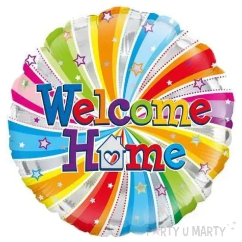 balon foliowy welcome home oaktree 18 rnd