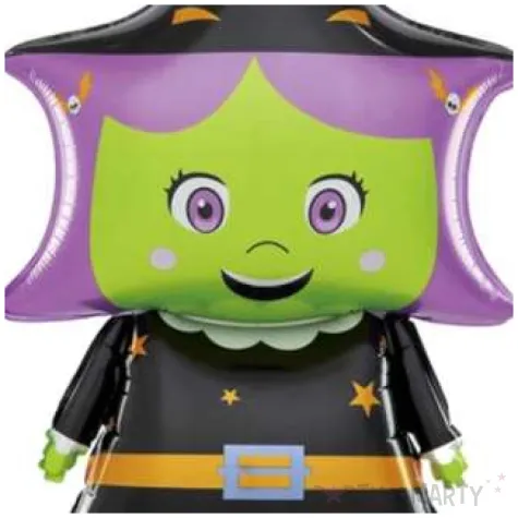 balon foliowy wesola wiedzma wielokolorowy partypal 39 shp