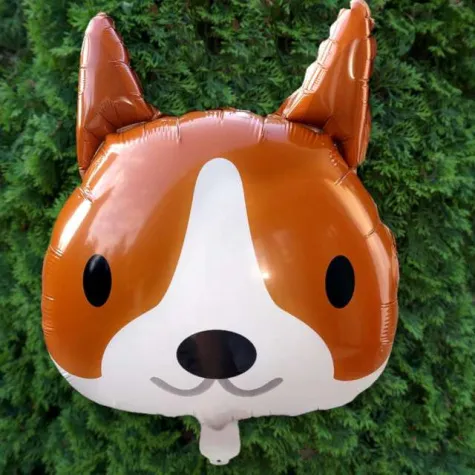 balon foliowy wesoly chomik dekoracje polska 18 shp