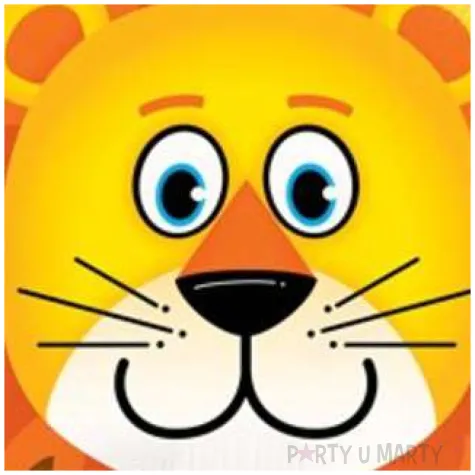 balon foliowy wesoly lew qualatex 29 shp