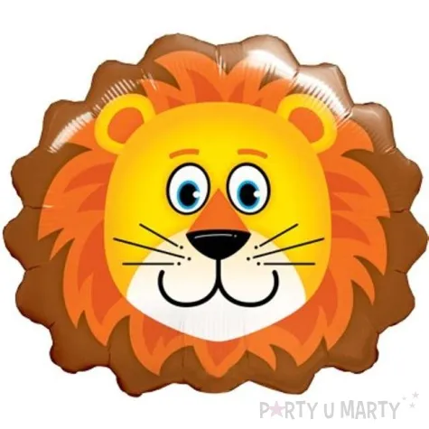 balon foliowy wesoly lew qualatex 29 shp